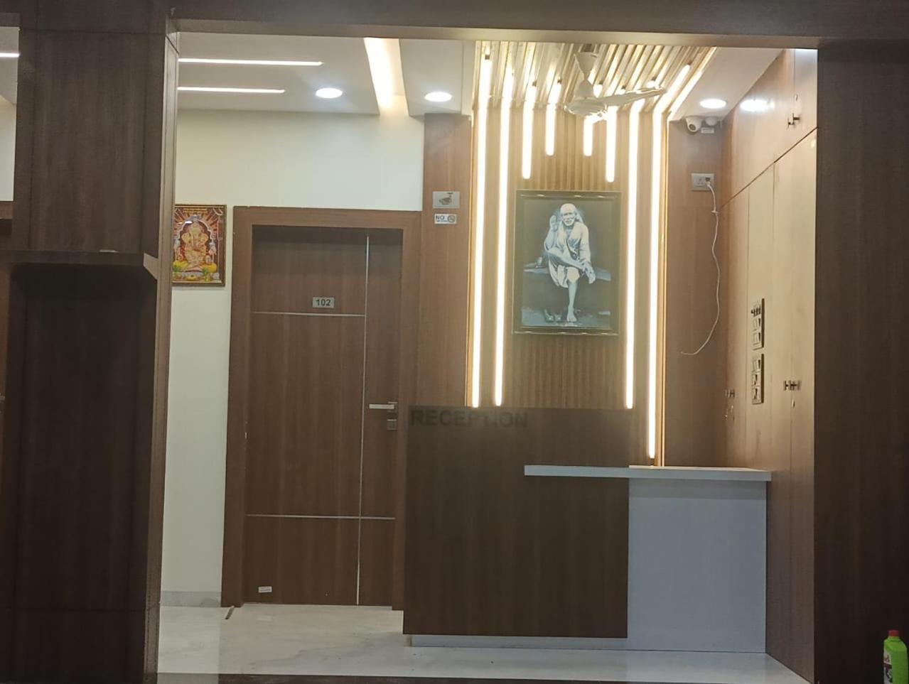 Hotel Sai Sandesh Ширди Экстерьер фото